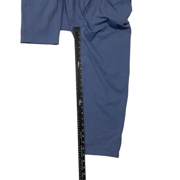 Lululemon Stretch Pant Sz 8 High Rise Crop 23" Water Drop - Picture 8 of 10